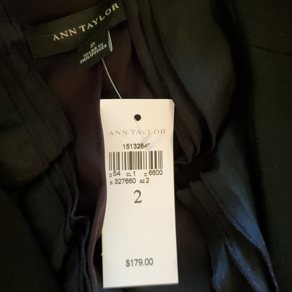 Ann Taylor Suit Jacket sz 2 - Picture 5 of 6
